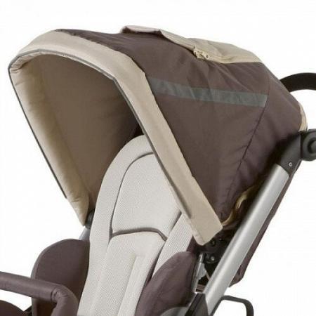 Кресло-коляска Отто Бокк "Кимба Нео" (р-р 2 голубой/коричневый прогулочная рама) — фото 3